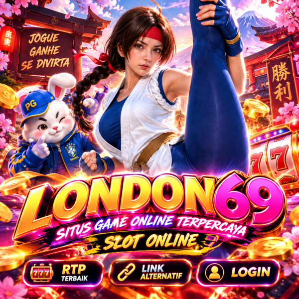 LONDON69 Situs Game Online Terpercaya, Slot Online RTP Tinggi dan Link Alternatif Resmi LOGIN